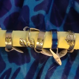 ⭕Ring assortment Stainless Steel #16